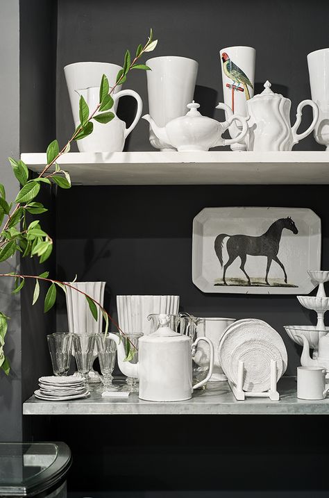 We stock a beautiful range of Astier de Villatte ceramics and tableware Parsons Green, Beautiful Range, French Interior, Designers Guild, At Home Store, Living Well, Modern Luxury, Table Setting, A World