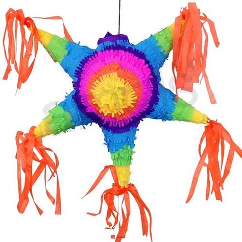 Mexican Piñatas, Mexican Pinata, Star Pinata, Fiesta Party Supplies, Mexican Party, Traditional Mexican, Fiesta Party, Engagement Party, Party Gifts