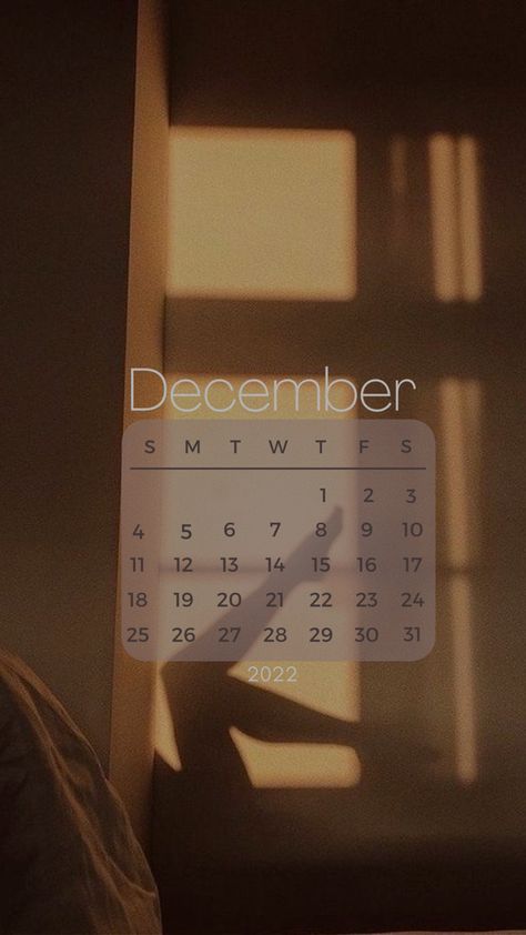 Calendar wallpaper for lockscreen december 2022 2022 Background, Wallpaper 2022, December Wallpaper, December Calendar, Calendar 2022, Calendar Wallpaper, December 2022, 9 And 10, 10 Things