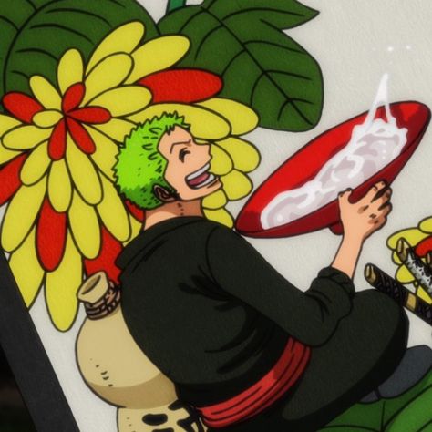 Zoro Drinking, Piece Pfp, Animes Emo, Zoro Roronoa, Piece Icons, One Piece Crew, One Piece Man, Real Anime, Zoro One Piece