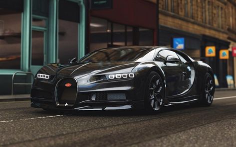 Download wallpapers Bugatti Chiron, street, 2018 cars, hypercars, black Chiron, supercars, Bugatti Acura Sports Car, Hd Wallpapers Of Cars, Bugatti Wallpapers, Sports Cars Bugatti, Sports Car Wallpaper, Car Backgrounds, Car Hd, Bugatti Cars, Tesla Car