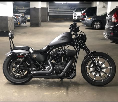 2017 Iron 883 Custom plus modified engine to 1275cc Custom Sportster 883, Iron 883 Custom Ideas, Harley Davidson Iron 883 Custom, Iron 883 Bobber, Iron 883 Custom, Hd 883 Iron, Sportster 883 Iron, Harley Davidson Breakout Custom, 883 Iron