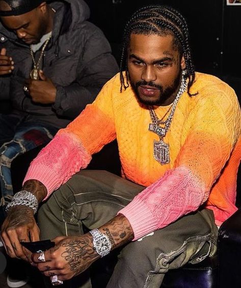 Dave East Braids, Gervonta Davis Braids, Criss Cross Braids Men, Popsmoke Braids On Men, Plats Braids For Men Short Hair, 6 Braids Men, Short Hair Braids Men, Big Sean Braids, Guys Braids Men Hairstyles