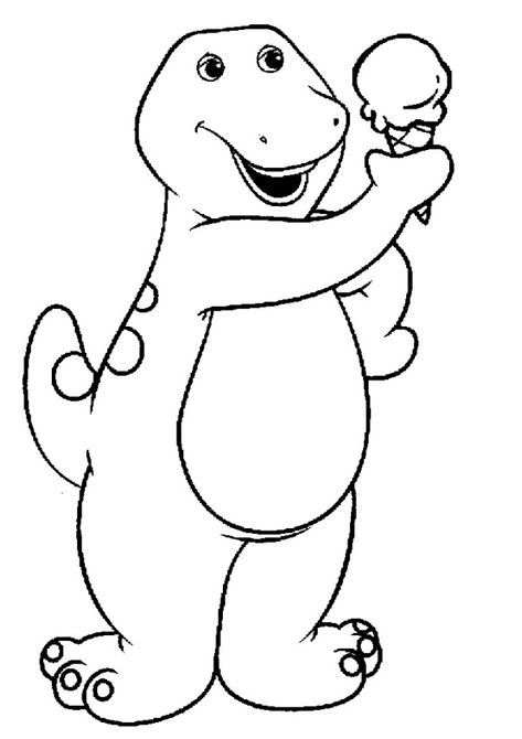 Free Printable Barney and Friends-Coloring Pages Barney The Dinosaur Drawing, Barney Drawing, Transformers Coloring Pages, Ela Worksheets, Addition And Subtraction Worksheets, Barney & Friends, Character Template, Popular Cartoons, Pokemon Coloring Pages