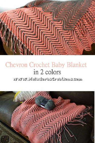 Crochet Chevron Baby Blanket Pattern, Chevron Crochet Blanket, Crochet Zig Zag, Double Sided Blanket, Crochet Chevron Baby Blanket, Making Blankets, Zig Zag Crochet, Crochet Blanket Chevron, Chevron Baby Blankets