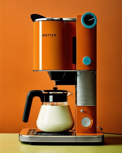 Brewing creativity with this Dieter Rams-inspired coffee maker 🍴 #DieterRams #CoffeeMaker #DesignInspiration #Surreal #RetroDesign #ProductAd #Creativity #Artistic #HomeDecor #KitchenAppliance #Minimalism #VintageStyle #Innovative #Aesthetic #InteriorDesign #aiart Black Brown Kitchen, Dark Restaurant, Dieter Rams Design, Dieter Rams, Cooking Utensil, Food Drink Photography, Beauty Wallpaper, Espresso Maker, Kitchen Appliance