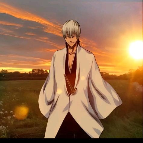 Gin Bleach, Gin Ichimaru, Sky Anime, Bleach Characters, Bleach Art, Anime Inspired Outfits, Anime Pixel Art, Bleach (anime), Bleach Manga