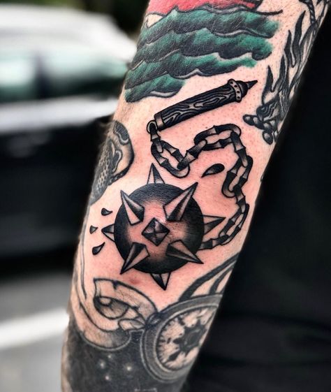 @badlittleyou shared a photo on Instagram: “⛓Swellbow for Kevin @bvrningflag thank you! ⛓ #blackworktattoo #elbowtattoo #swellbow #brutaltattoo #blackworktattoos #boldtattoo…” • May 10, 2021 at 2:38pm UTC Traditional Tattoo Elbow, Traditional Tattoo Arm, Elbow Tattoo Ideas, Daniel Tattoo, Small Traditional Tattoo, Innovation Ideas, Elbow Tattoo, Tattoo Filler, Fan Tattoo