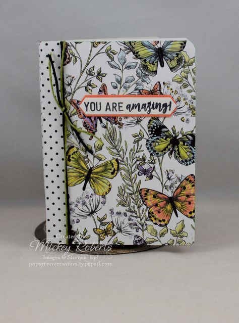 Altered Composition Books, Post It Note Holders, Butterfly Stamp, Tuxedo Black, Christmas Planner, Composition Book, Designer Series Paper, Diy Journal, Composition Notebook