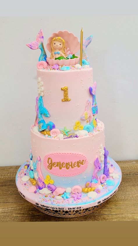 2 tier pastel colors 2 Tier Mermaid Cake, Chinese New Year Flower, Mermaid Cakes, Chinese New Year, Pastel Colors, Mermaid, Pastel, Cake, Color