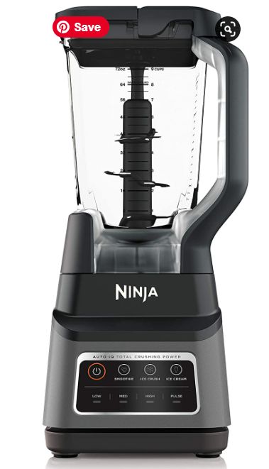 Make your own healthy shakes and smoothies with the Ninja Professional Plus Blender. Get yours today! Kitchen Blenders, Ninja Blender, Crushed Ice, Cooking Appliances, Frozen Drinks, Small Appliances, Nebraska Furniture Mart, Juicer, Kitchen Essentials