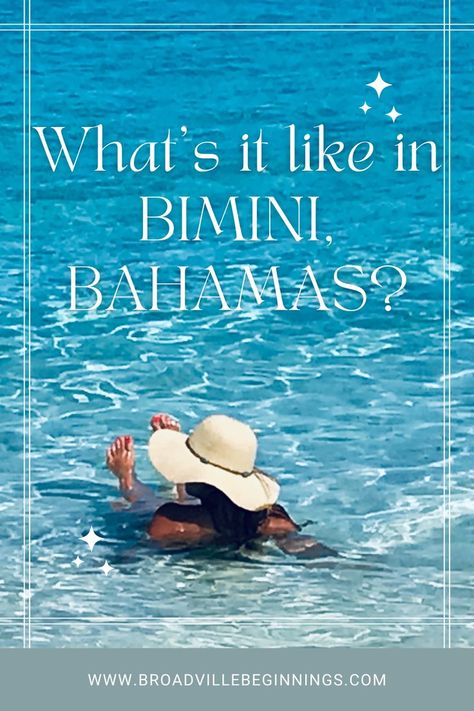 What is it like in BIMINI, BAHAMAS? Ah-MAZING!! #BIMINI #BAHAMAS #BIMINIBAHAMAS #TRAVEL # Bimini Islands, Bimini Bahamas, Cruise Port, Bucket List Destinations, Travel Logo, Packing List For Travel, Travel Illustration, Travel Items, Travel Goals