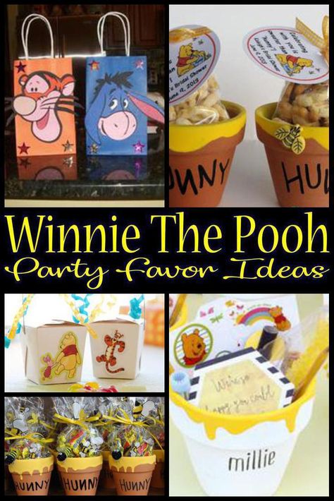 Winnie The Pooh party favors! Find amazing Winnie The Pooh party favors for boys and girls. Find goodie bag ideas, toys, candy and more. Cool ideas for birthday parties, classroom parties and more. Treat bags and favors all kids will love to take home. Find the best Winnie The Pooh party favors now! Winnie The Pooh Birthday Goodie Bags, Winnie Pooh Party Favors, Winnie The Pooh Gift Bags, Winnie The Pooh Gift Bags Party Favors, Winnie The Pooh Party Favors First Birthdays, Winnie The Pooh Birthday Favors, Winnie The Pooh Candy Bags, Winnie The Pooh Birthday Party Favors, Winnie The Pooh Favor Ideas