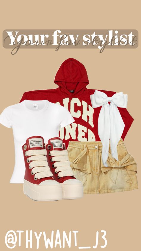 @thywant_j3 Valentine Outfits For Women, Cute Highschool Outfits, Baby Clothes Patterns Sewing, Teen Swag Outfits, Fasion Outfits, Stylish Summer Outfits, Valentines Outfits, Swag Outfits For Girls, Pretty Girl Outfits