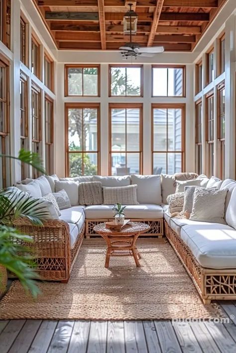 small-sunroom-ideas-9 Small Sunroom Ideas, Indoor Sunroom, Conservatory Ideas, Small Sunroom, Sunroom Furniture, Sunroom Ideas, Sunroom Decorating, Apartment Decorating On A Budget, Sunroom Designs