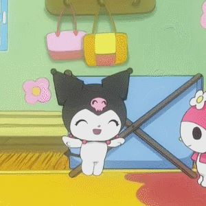 Kuromi Gif, Sanrio Gif, Profile Gif, Matching Gif Pfp, Matching Gif, Hug Gif, My Melody Wallpaper, Contemporary Fantasy, Hello Kitty Aesthetic