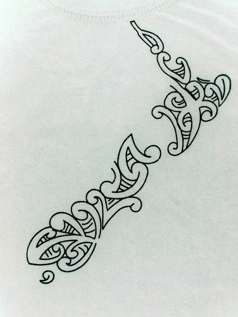 New Zealand Maori Artwork, New Zealand Symbols, Nz Tattoo, Tattoo Stencil Designs, Maori Symbols, New Zealand Tattoo, Fern Tattoo, Maori Patterns, Maori Tattoos