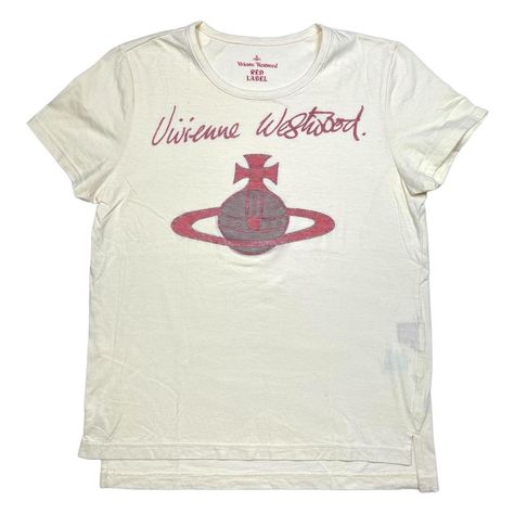 Look what I just found on Depop 🙌 https://depop.app.link/FnCH5nxggvb Vivienne Westwood T Shirt, Vivienne Westwood Tops, Vivienne Westwood Logo, Vivienne Westwood Red, Aesthetic Grunge Outfit, Baggy Clothes, Red Label, Hot Outfits, Dream Clothes