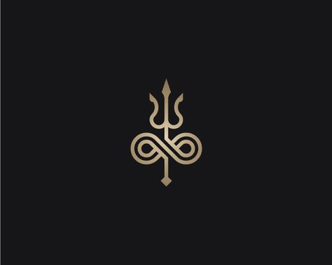 MMOOHH Shiva Logo Design Ideas, Trishul Logo Design, Shiv Logo Design, Shiva Logo Design, Shiva Shakti Tattoo, Shiv Shakti Tattoo, Shiv Logo, Trident Tattoo Design, Shiva Logo