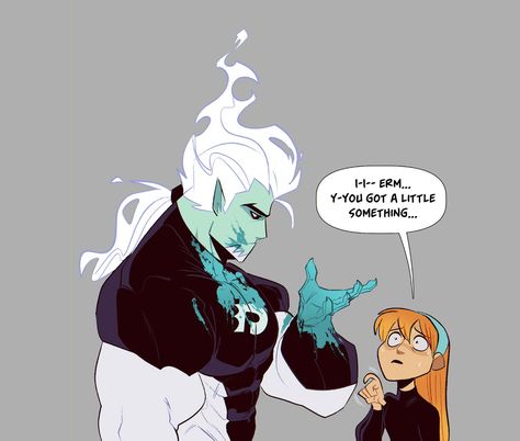 Danny Phantom Funny, Dan Phantom, Disney Gender Bender, Phantom Comics, Perspective Drawing Lessons, Ghost Boy, Cartoon Fan, Phantom 3, Danny Phantom