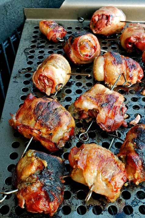 Smoked Dove Recipe, How To Cook Dove Meat, Bacon Wrapped Dove Recipes, Dove Poppers Bacon Wrapped, Dove Meat Recipes, Dove Poppers, Recipes On The Grill, Hunting Recipes, Cooking Goals