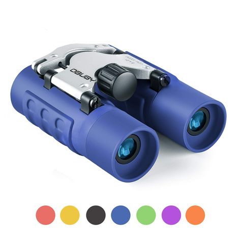 AmazonSmile: Binoculars for Kids Best Gifts for 3-12 Years Boys Girls 8x21 High-Resolution Real Optics Mini Compact Binocular Toys Shockproof Waterproof Folding Small Telescope for Bird Watching,Travel, Camping: Sports & Outdoors Binoculars For Kids, Telescopes, Camping Gifts, Kits For Kids, Bird Watching, Toys Gift, Kids Gifts, Egift Card, Binoculars