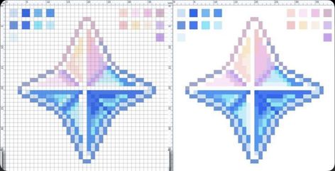 Pixel Art Templates, Pixel Drawing, Diy Perler Bead Crafts, Pix Art, Pixel Art Grid, Diy Perler Beads, Anime Crafts, Pixel Art Design, Pixel Pattern