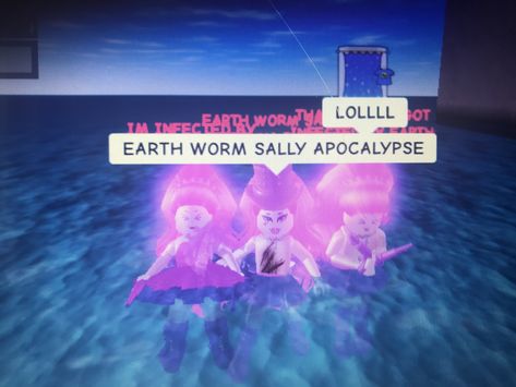 Earth WORM Sally APOCALYPSE ROYALE HIGH Earthworm Sally Fanart, Roblox Royale High Memes, Royale High Funny, Earth Worm Sally, Earthworm Sally, High Memes, Earth Worm, Roblox Images, Roblox Core