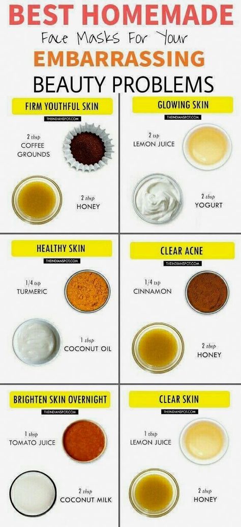 Beauty Infographic, Best Homemade Face Mask, Best Diy Face Mask, Obličejové Masky, Glowing Skin Mask, Hacks Beauty, Face Acne, Homemade Face Masks, Mascara Facial