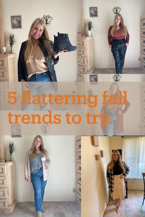 I use a color palette and trendy pieces to cultivate my fall wardrobe and create flattering outfits. #pumpkinpatchoutfits, #midsizeoutfits, #applepickingoutfits, #casualoutfits, #falloutfits, #leatherjacketoutfiits, #cardiganoutfits, #dusteroutfits, #boyfriendblazeroutfits Basic Fall Outfits Mid Size, Fall 2024 Outfits Mid Size, Fall And Winter Outfits Midsize, Omitb Mabel Outfit, Mid Size Thanksgiving Outfit Ideas, Fall Midsize Outfits 2023, Trendy Fall Outfits 2023 Midsize, Curvy Mom Outfits Fall, Fall Outfits Women Mid Size