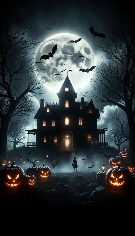 Spooky Halloween Aesthetic Wallpaper Iphone, Iphone Halloween Wallpaper, Halloween Live Wallpaper, Spooky Halloween Pictures, Evil Disney, Image Halloween, Halloween Wallpaper Cute, Halloween Everyday, Ghost And Ghouls