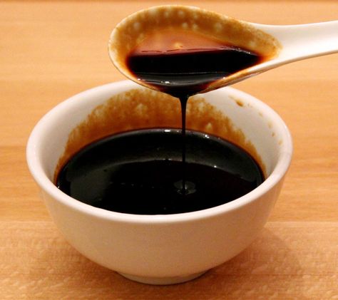 Seasoned soy sauce is the soul of many cold dishes in Sichuan cuisine. Made of soy sauce and seasoned with sugar and spices, it tastes salty, savory, and sweet in aftertaste. Seasoned soy sauce is deep layered complex on taste, but is surprsingly easy to make. Place all the ingredients in a pot and bring to a boil, turn to low heat, stir constantly to dissolve the sugar, simmer for about 20 minutes until about half soy sauce is left, take out all spices and finally transfer the soy sauce to a co Soy Sauce Recipe, Recipes With Soy Sauce, Sichuan Pepper, Soya Sauce, Cold Dishes, Asian Foods, Asian Cooking, Recipe For Mom, Sauce Recipe