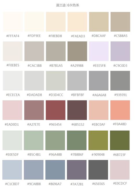 Bloxburg Main Menu Colors, Dusky Colour Palette, Bloxburg Colour Wheel Codes, Bloxbrug Colors Code, Architecture Colour Palette, Bloxburg Colour Palette, Furniture App Design, Color Names Chart, Earth Colour Palette