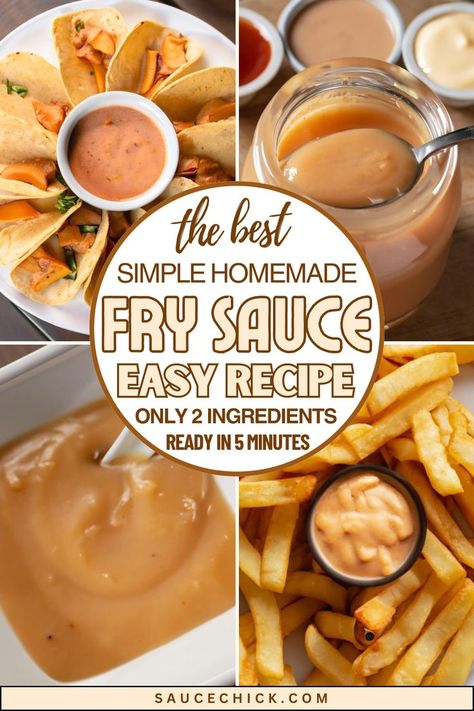 fry sauce recipe Fry Sauce Recipe, Homemade Fries, Fry Sauce, French Fry, Taste Made, Yummy Dips, Worcestershire Sauce, Dip Recipes, Flavorful Recipes