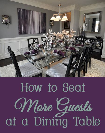 If you are having a large dinner party or are hosting a large family gathering, such as Thanksgiving or Christmas dinner, you may need to seat more people at your dining table than you traditionally do.  Here are a few tips for getting more people seated for dinner in your dining room. Seating For 20 Dinner, Extra Seating For Holiday Dinner, Dinner Party Seating Arrangements, Large Dinner Party Table Set Up, Hosting Large Family Thanksgiving, Seating For 20 People, How To Seat 30 People For Dinner, How To Seat 20 People For Dinner, Thanksgiving Seating For Large Group