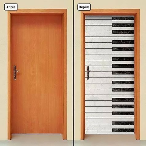 Music Studio Home, Diy Piano, Home Studio Desk, Music Room Art, Art Studio Storage, Recording Studio Home, Music Studio Room, Music Room Decor, Piano Room