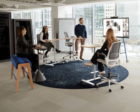 Humanizing Hybrid Collaboration - Steelcase University Of Delhi, Tennessee State University, Chicago University, University Of Massachusetts, University Of South Florida, Blended Learning, Workspace Design, University Of Arizona, University Campus