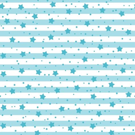 Vector patrón sin costuras con rayas y p... | Premium Vector #Freepik #vector #fondo-estrellas #escandinavo #textura-estrellas #patrones Galaxia Wallpaper, Baby Animal Drawings, Star Blue, Wall Background, Digital Scrapbook Paper, Page Layout, Bingo, Animal Drawings, Fabric Patterns