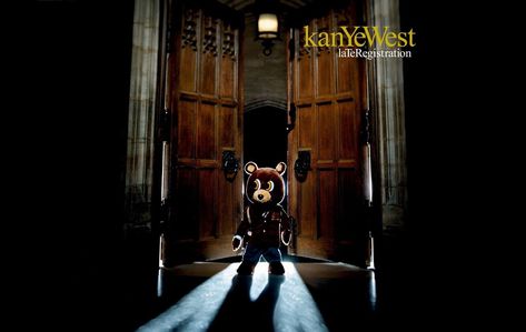 Hip hop wallpaper, Kanye West, Late Registration, indoors, entrance, one person Late Registration Kanye West, Kanye West Bear, Kanye West Wallpaper, Late Registration, Dope Wallpaper, Hip Hop Wallpaper, Adam Levine, Bear Wallpaper, Hip Hop Rap