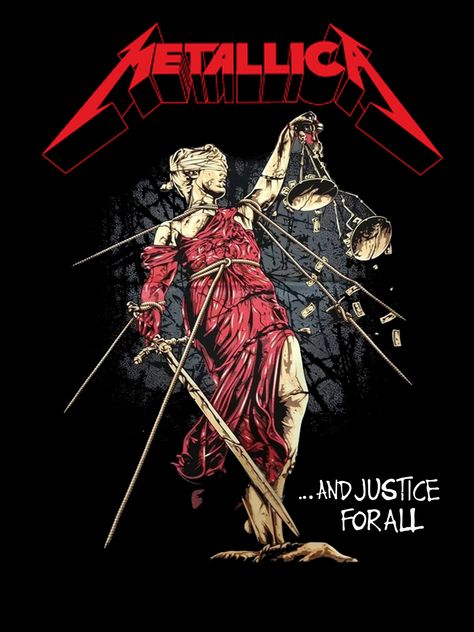 Metallica Albums, Justice Art, Arte Heavy Metal, Metallica Logo, Music Soul, Metallica Art, Grunge Posters, Rock Poster Art, Rock N Roll Art