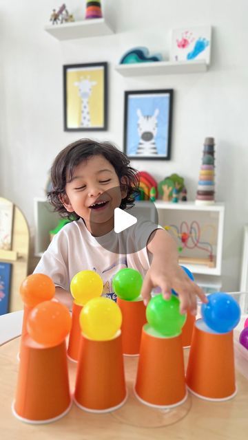 Peeja | Ayden & Alfie on Instagram: "A fun brain boosting activity for your kids at home. This activity helps to enhance memory, concentration, critical thinking and problem solving skills too!   ➡️ Suitable from 3yo+  Our content is for educational purpose. ‼️ Strictly NO REPOST ‼️  #AydenAlfiePlays #kidsactivities #playideas" Brain Activity For Kids, Brain Boosting Activities For Kids, Memory Activities For Kids, Concentration Activities For Kids, Critical Thinking Activities For Kids, Problem Solving Activities For Kids, Brain Boosting Activities, Kids Indoor Activities, Brain Games For Kids