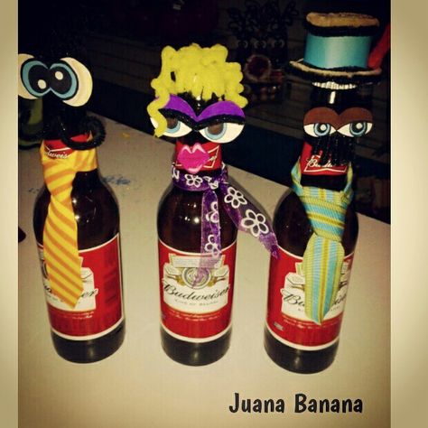 Cervezas decoradas en Juana Banana Gifts