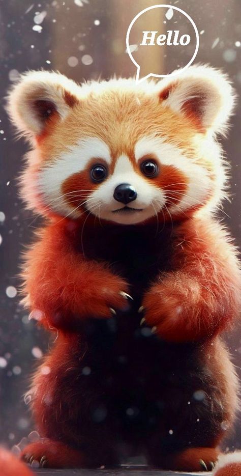 Panda Facts For Kids, Red Panda Wallpaper, Red Panda Images, Red Panda Cartoon, Red Panda Art, Panda Facts, Red Panda Cute, Red Panda Baby, Cute Pandas