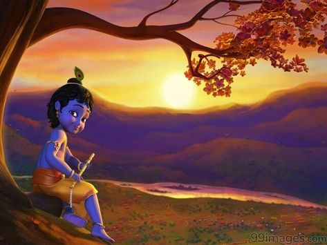 Cute Krishna Wallpapers Hd Wallpaper, Cute Krishna Wallpapers, Krishna Wallpapers Hd Wallpaper, Janmashtami Whatsapp Status, Janmashtami Status, List Of Anime, Krishna Jayanthi, Cartoons Krishna, Watercolor Indian