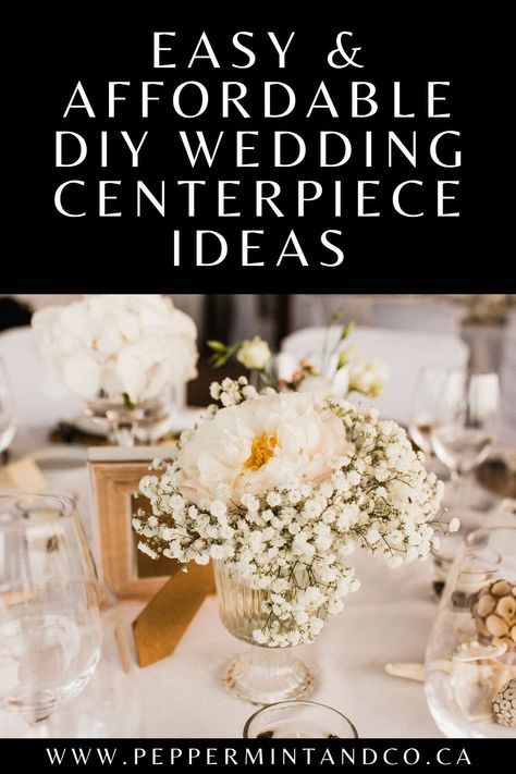 Elegant and budget-friendly! Easy & Affordable DIY Wedding Centerpiece Ideas : candles, greenery, cherry blossoms, hydrangeas, potted plants & herbs, and dried flowers. #easyweddingcenterpiece #affordableweddingcenterpiece #diyweddingcenterpiece #diyweddingcenterpieceideas Hydrangeas Potted, Non Flower Centerpieces Wedding, Simple Wedding Centerpieces Round Tables, Rustic Candle Centerpieces, Budget Friendly Wedding Centerpieces, Diy Wedding Centerpiece, Ideas Candles, Affordable Wedding Centerpieces, Banquet Centerpieces