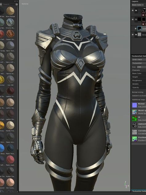 Gender Bender Costume, Metalic Outfits Ideas, Shin Jeongho, Superhero Suits, Armagh, Female Armor, Super Hero Outfits, Hero Costumes, Fantasy Armor