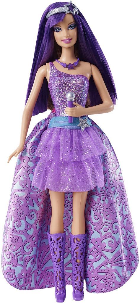 Pop star Kira#Repin By:Pinterest++ for iPad# Barbie Pop Star, Princess And The Popstar, Barbie Hair, Moda Chic, Barbie Toys, Barbie Princess, Princess Dolls, Barbie I, Bratz Doll