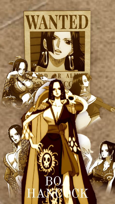 Boa Hancock :3 Boa Hancock Wallpaper, Hancock Wallpaper, One Piece, Anime