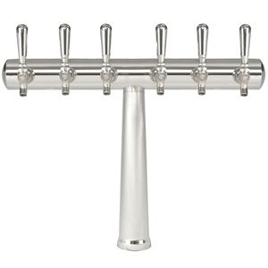 Havana Tower - 6 Faucets - Chrome Finish - Glycol Cooled Wine Tower, Draft Beer Tower, Beer Tower, Draft Beer, Brand Voice, Bar Set Up, Chrome Finish, Piggy Bank, Clothes Hanger