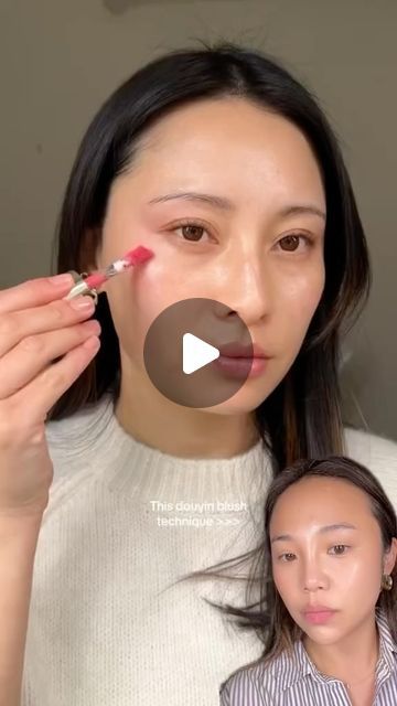 205K views · 9K likes | Sharon Pak 박해인 on Instagram: "Douyin makeup blush technique?? @saiebeauty dew blush in Sweetie 💝 vc @mandylikes_ #makeuptutorial #douyin #makeuptip" Douyin Makeup, Makeup Blush, Blush Makeup, Makeup Tips, Makeup Tutorial, Blush, Makeup, On Instagram, Instagram